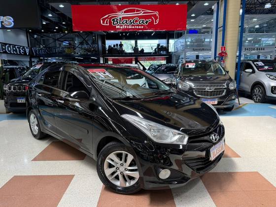 HYUNDAI HB20S 1.6 PREMIUM 16V FLEX 4P AUTOMÁTICO
